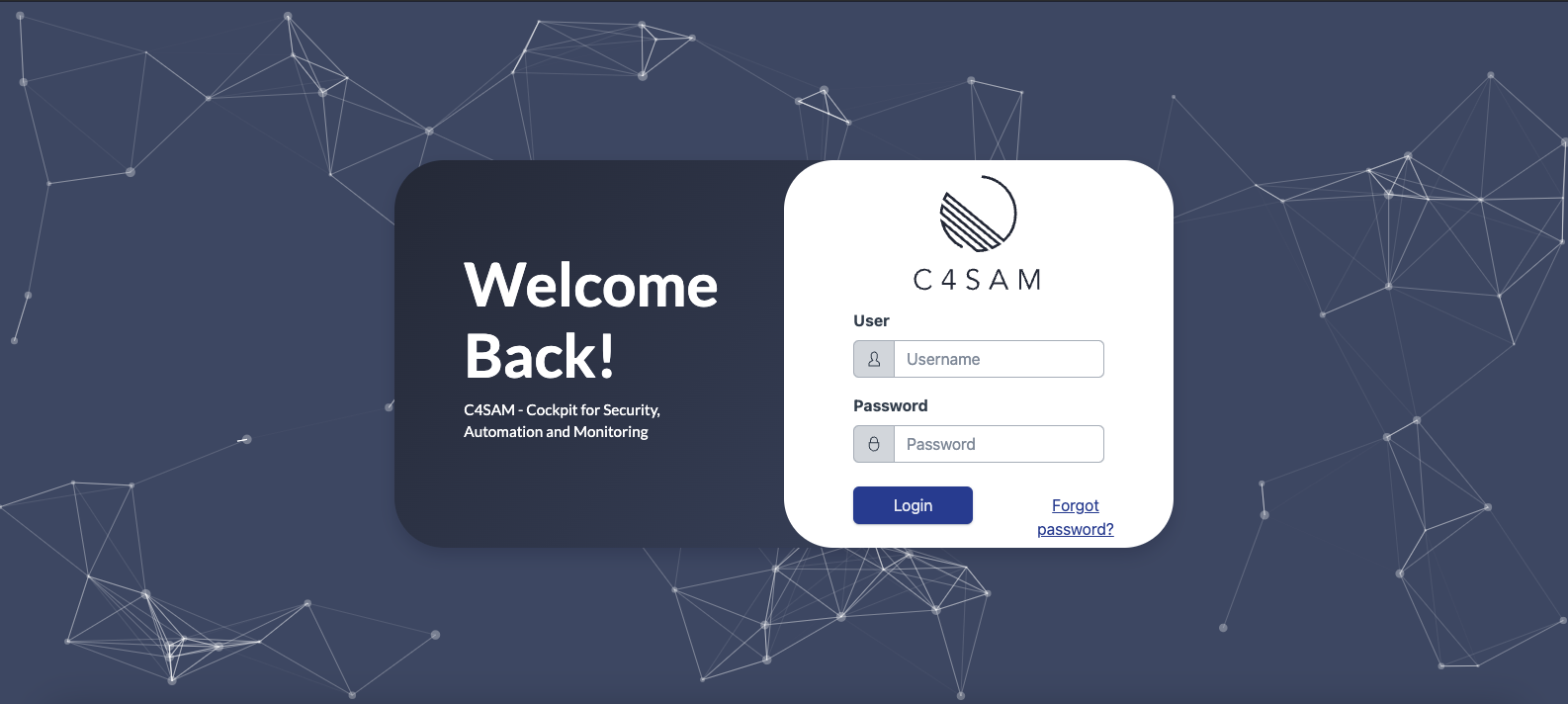 C4SAM Interface Background