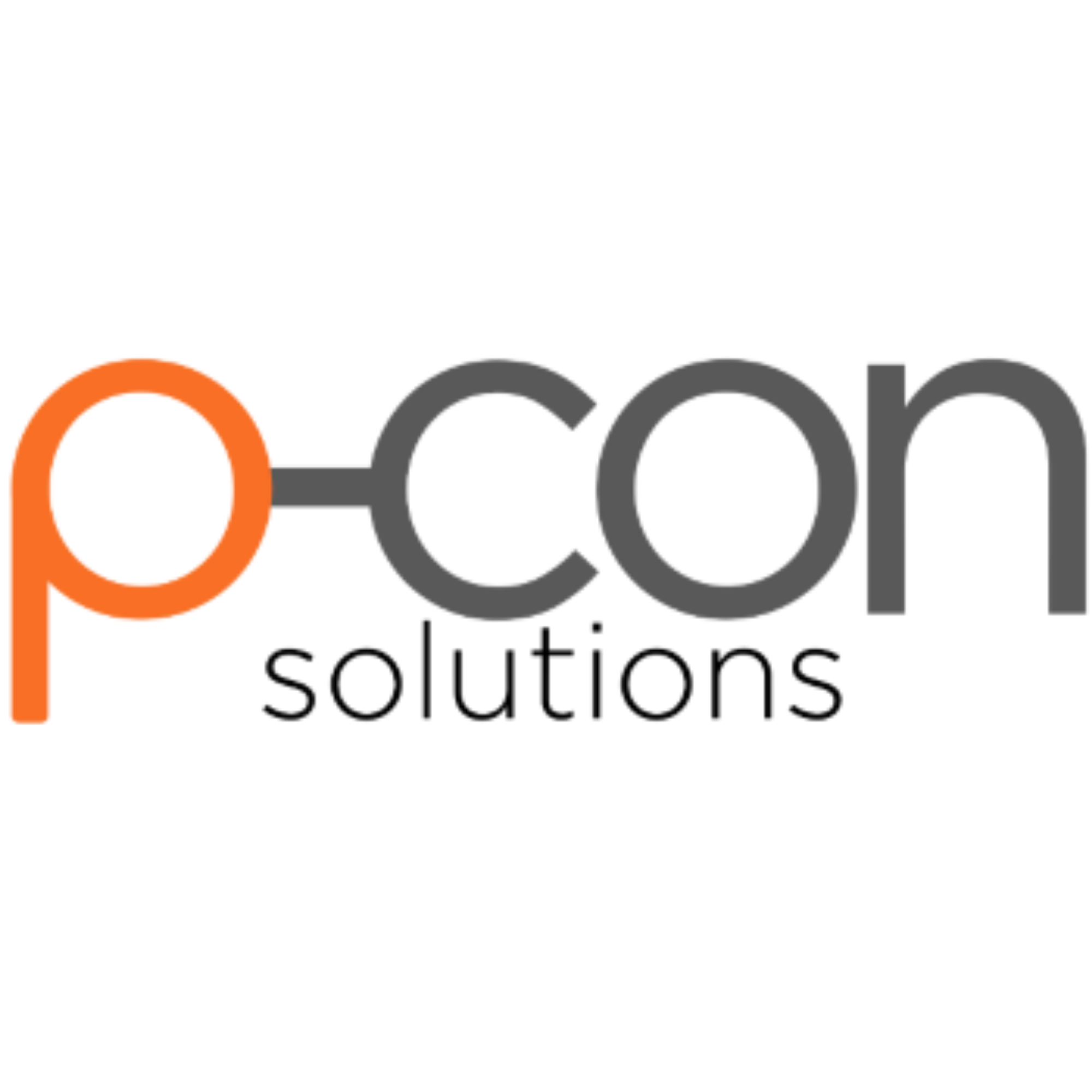 P-Con Solutions Logo