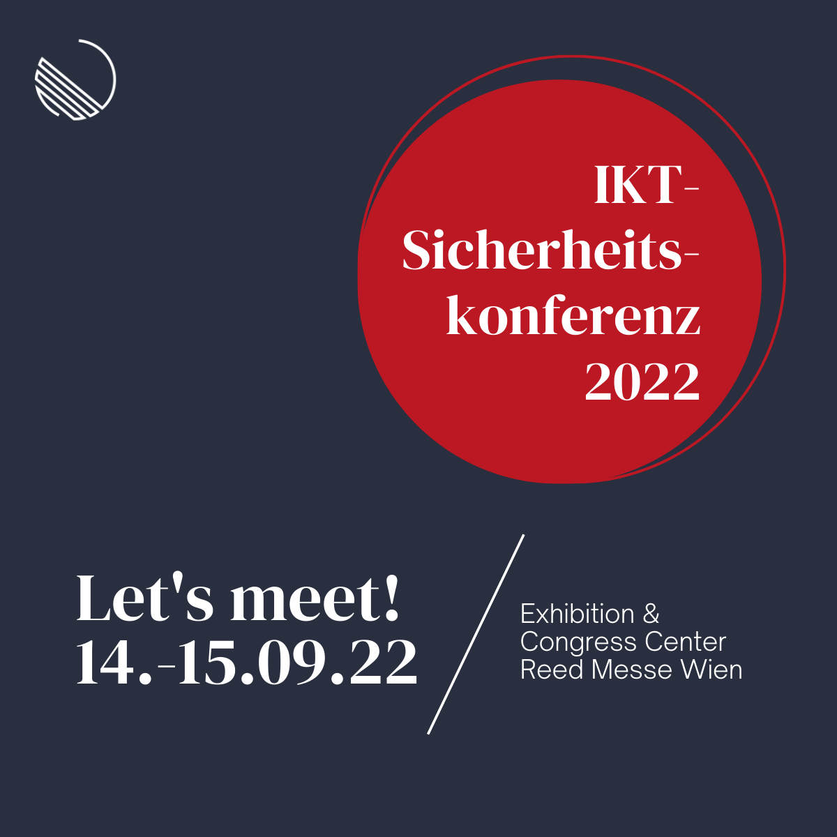 Read more about the article IKT Sicherheitskonferenz 2022